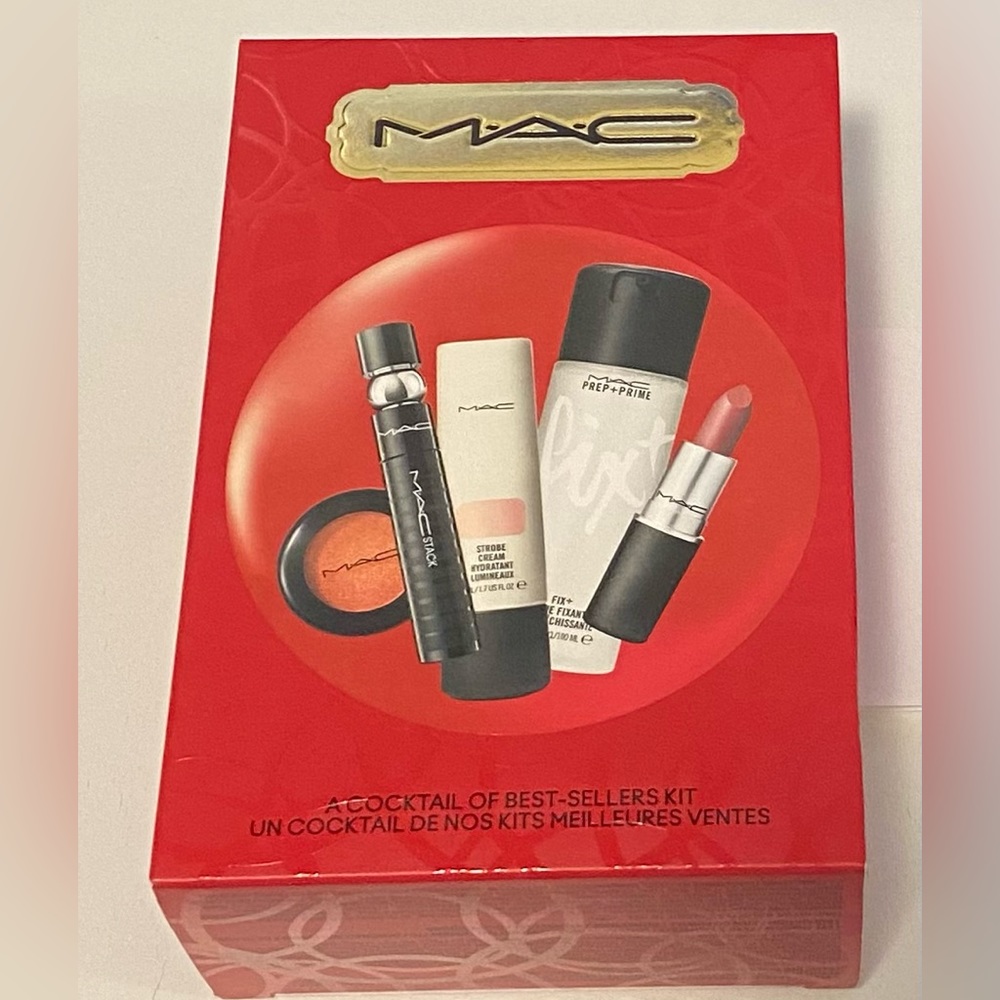 BNIB MaAC Cosmetics Cocktail of Best Sellers